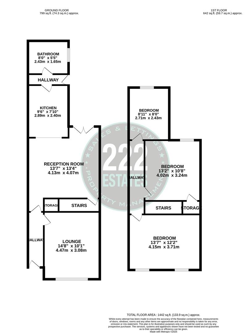 Floorplans For Norris Street, Orford