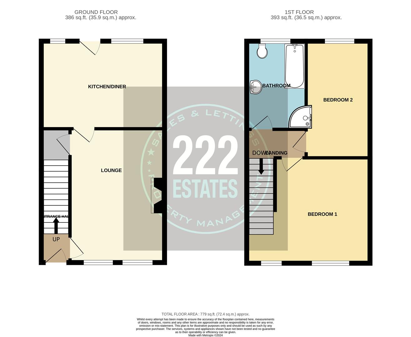 Floorplans For Huntley Street Great Sankey