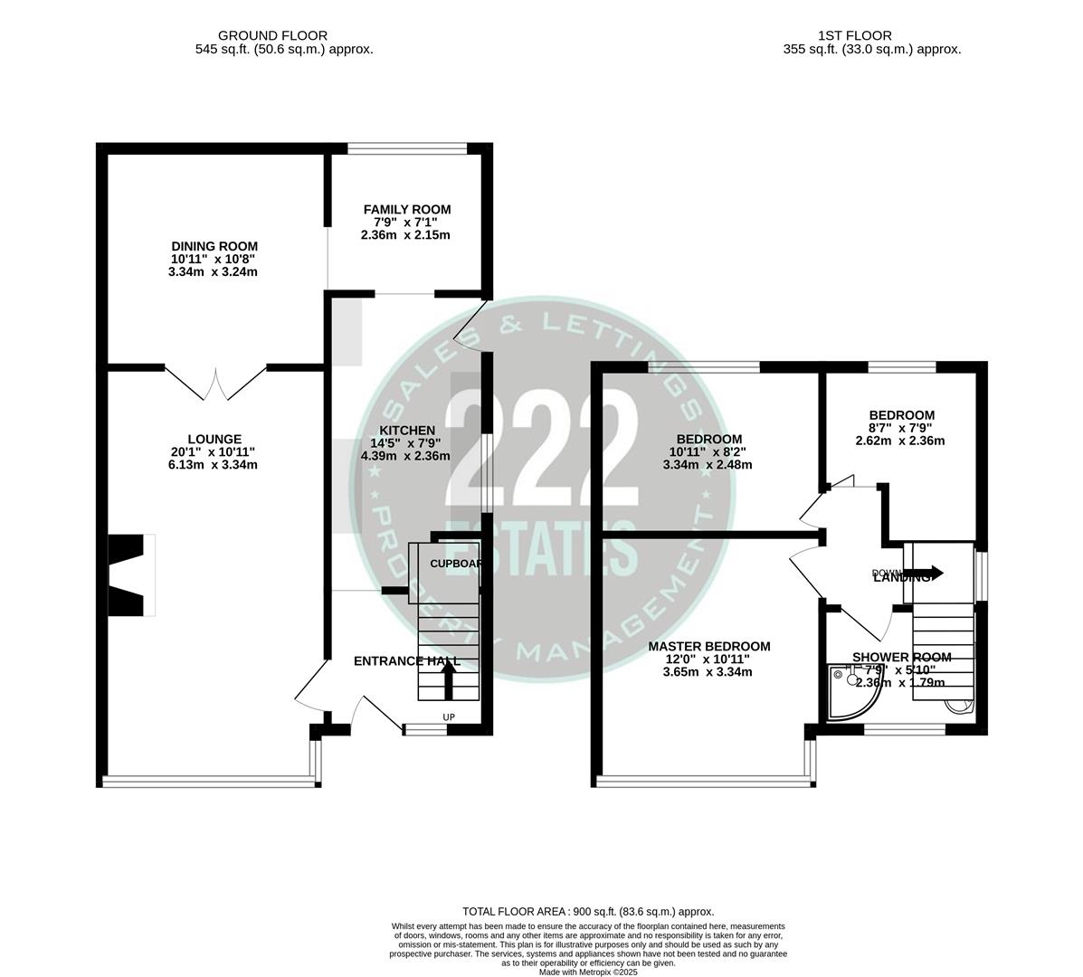 Floorplans For Runnymede, Woolston, Warrington