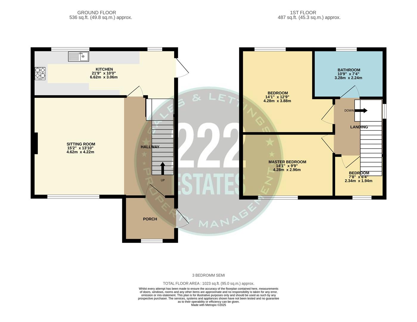 Floorplans For Whitley Avenue, Warrington