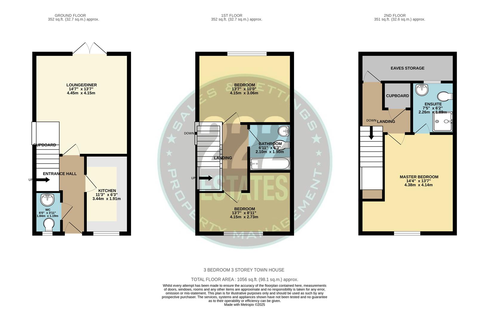Floorplans For Rylands Drive