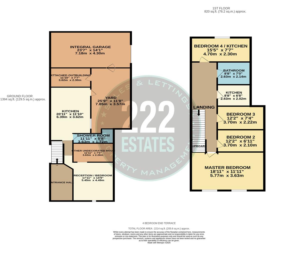 Floorplans For Orford Avenue, Orford