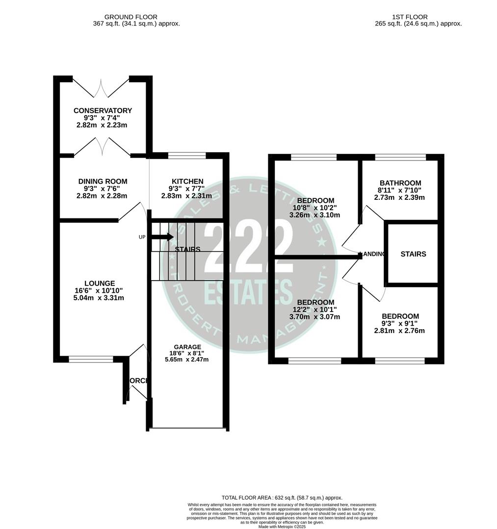 Floorplans For Byron Court, Warrington