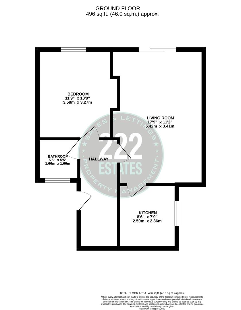 Floorplans For Quebec Road, Warrington