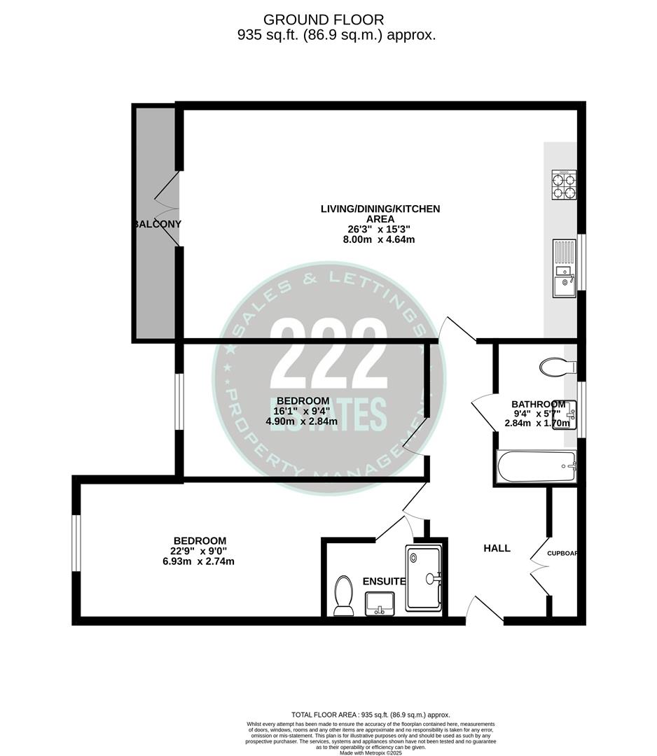 Floorplans For Dunlop Street, Warrington