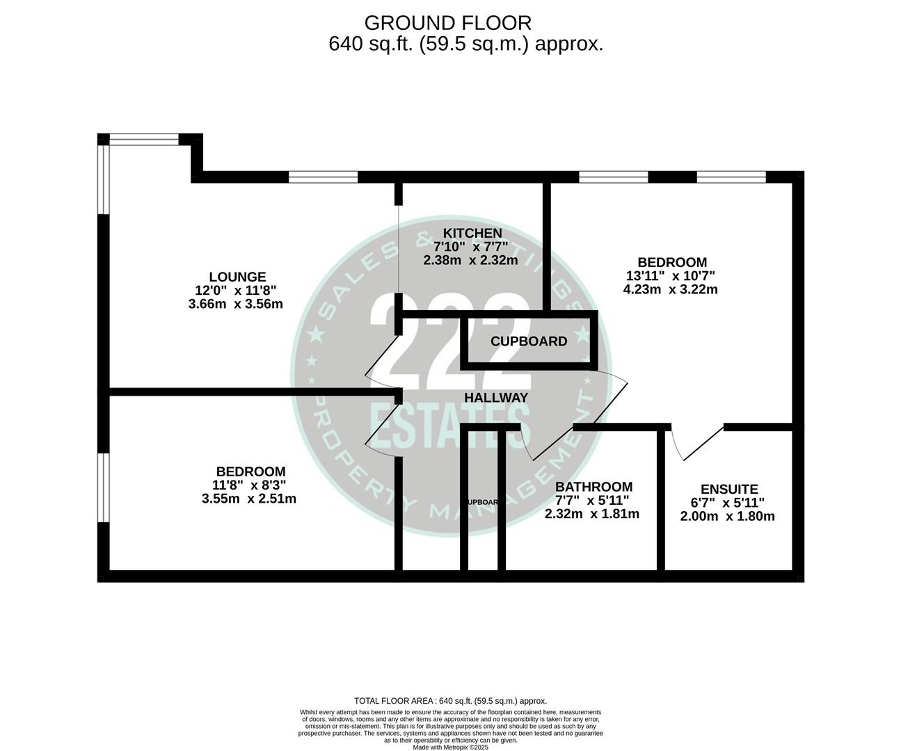 Floorplans For Holywell Drive, Warrington