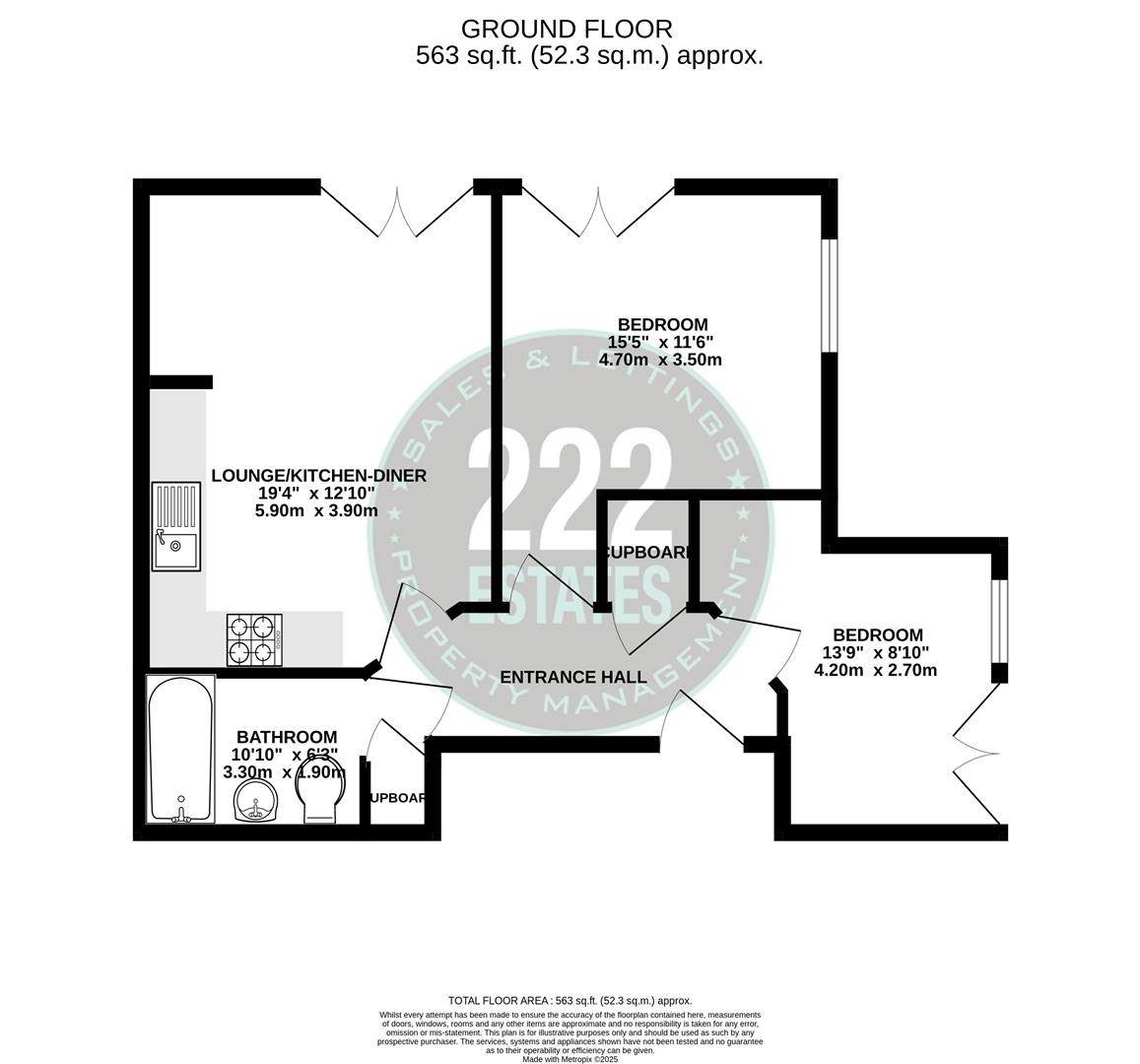 Floorplans For Moorside, Warrington