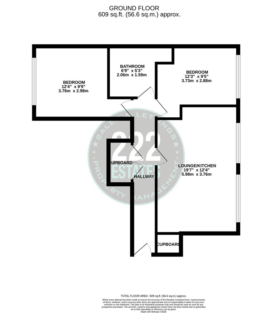 Floorplans For Bridge Road, Woolston, Warrington