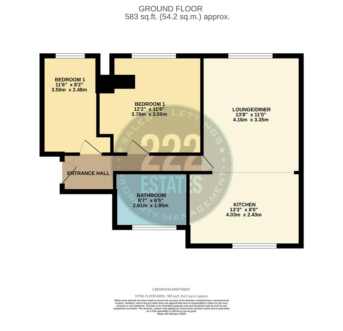 Floorplans For Chapelside Close, Warrington
