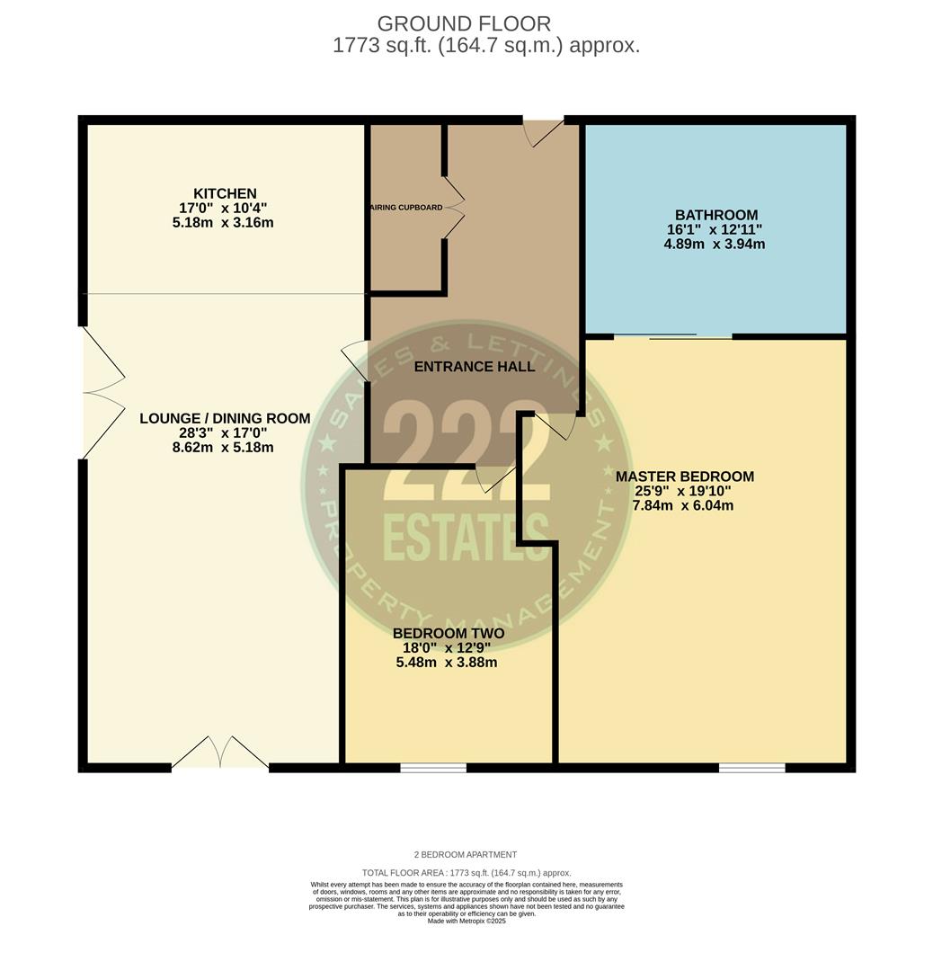 Floorplans For Greenings Court, Warrington