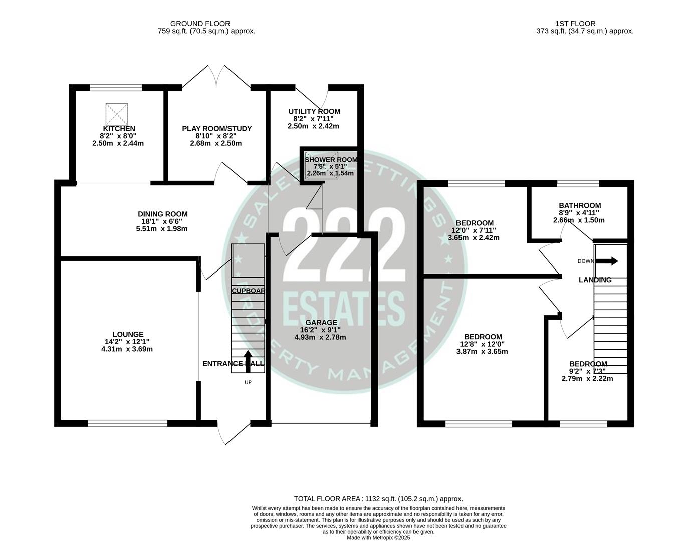 Floorplans For Pigot Place, Warrington