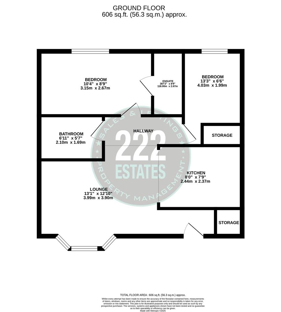 Floorplans For Rylands Drive, Warrington