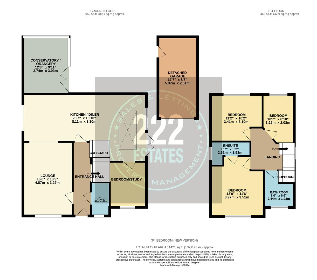 Floorplans For Bransdale Close Great Sankey