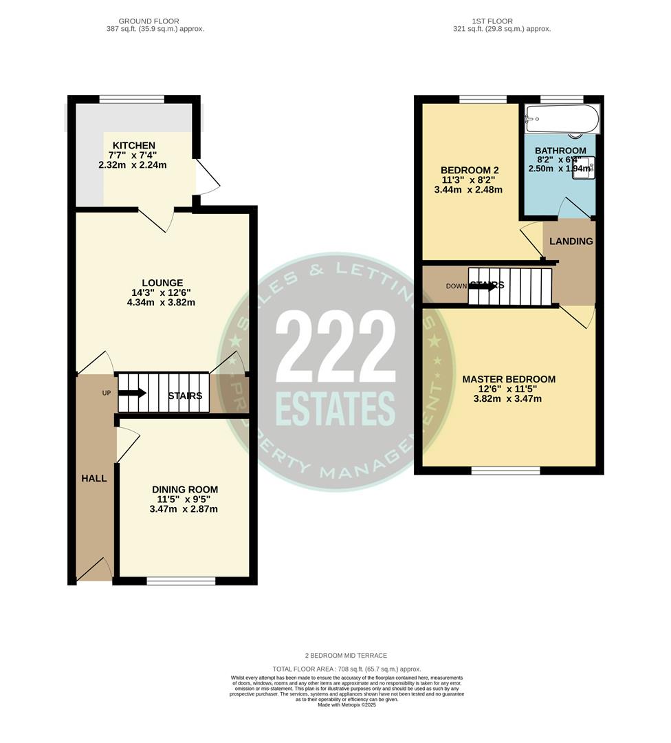 Floorplans For Belmont Avenue, Warrington