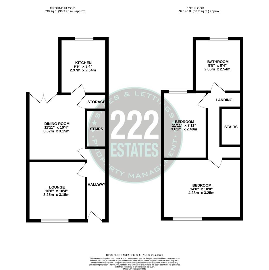 Floorplans For Hallfields Road