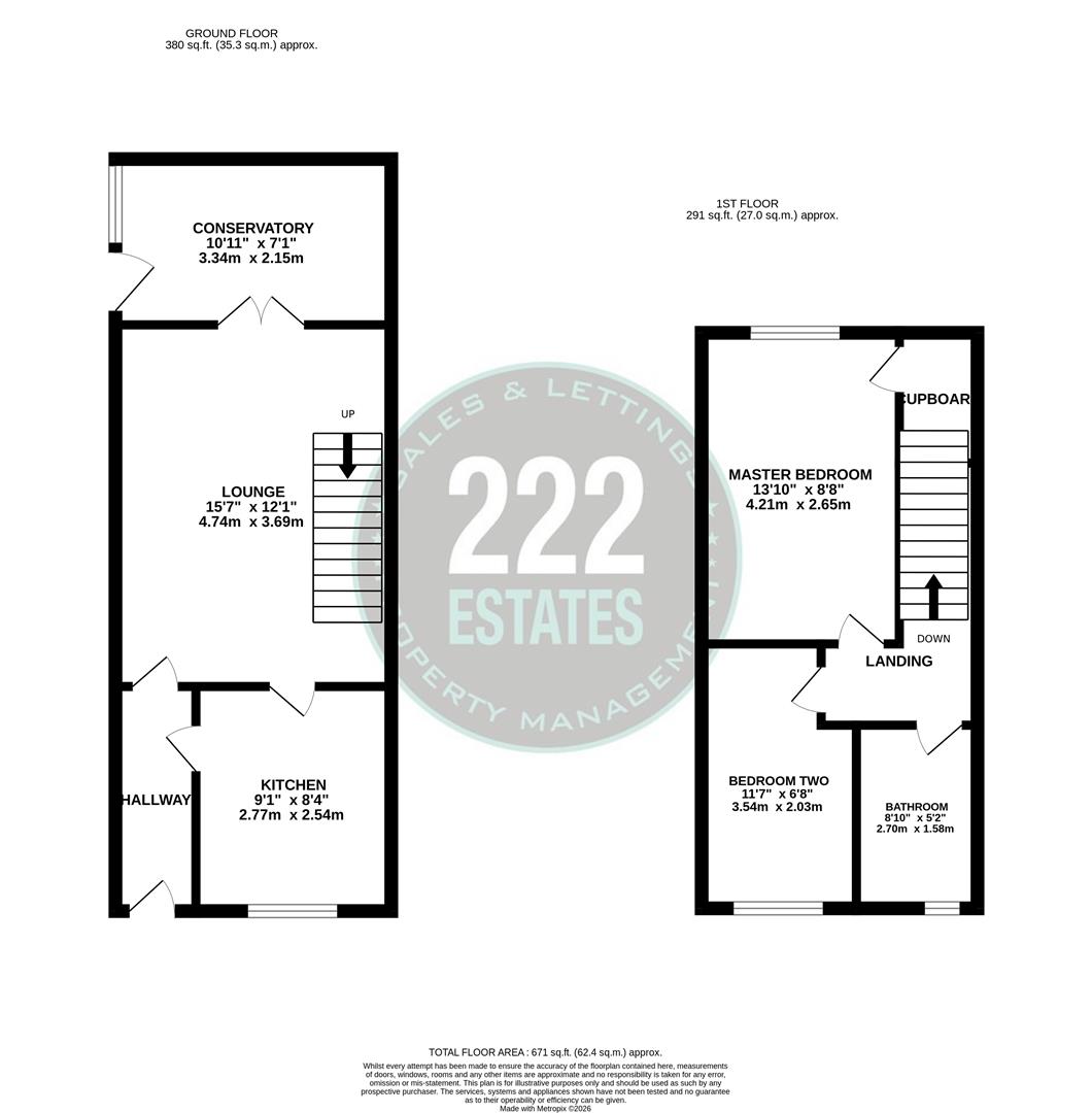 Floorplans For Glossop Close, Warrington