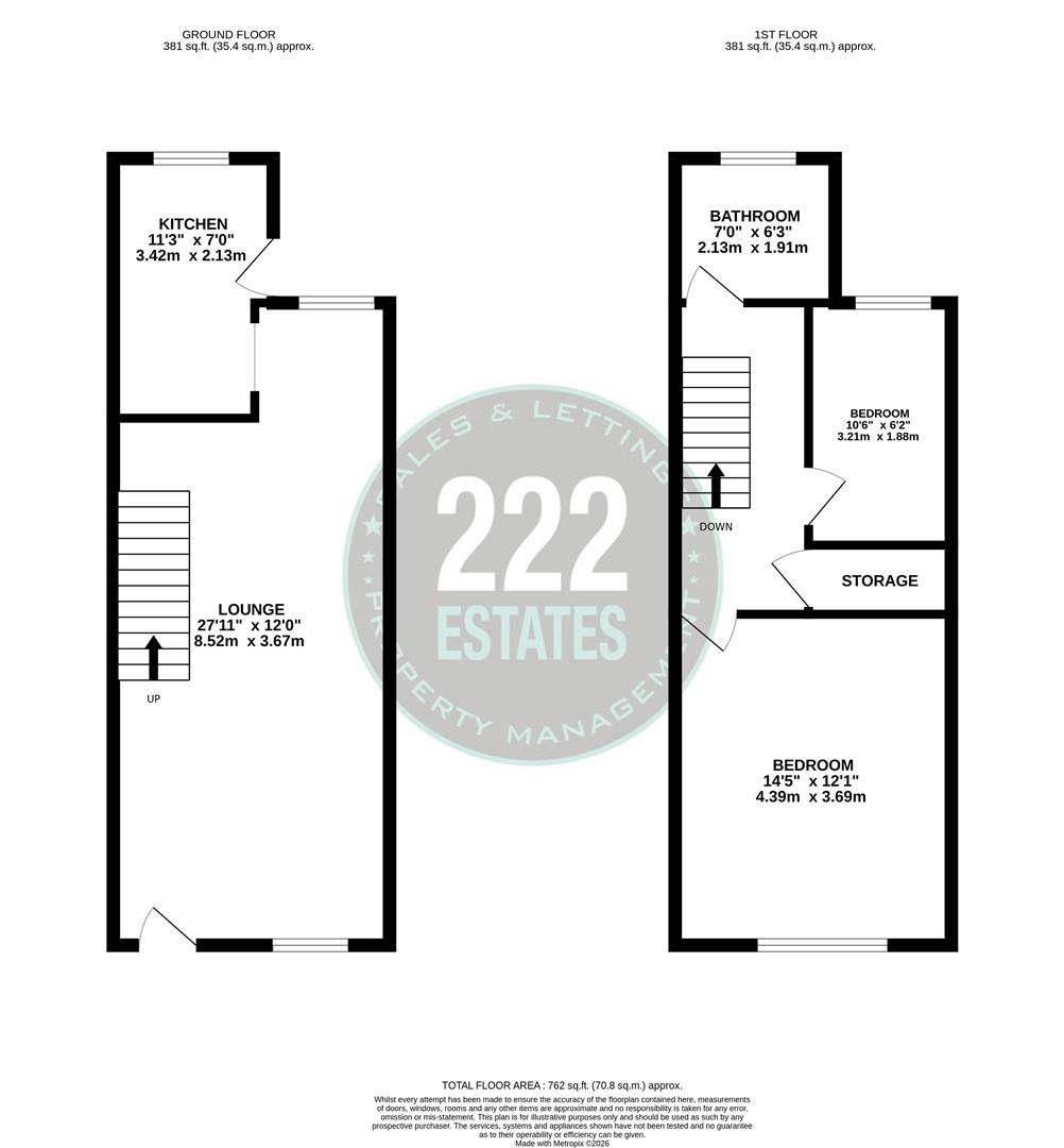 Floorplans For Battersby Lane Warrington