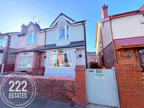 View Full Details for Amelia Street - Warrington - WA2 - EAID:222EstatesAPI, BID:2