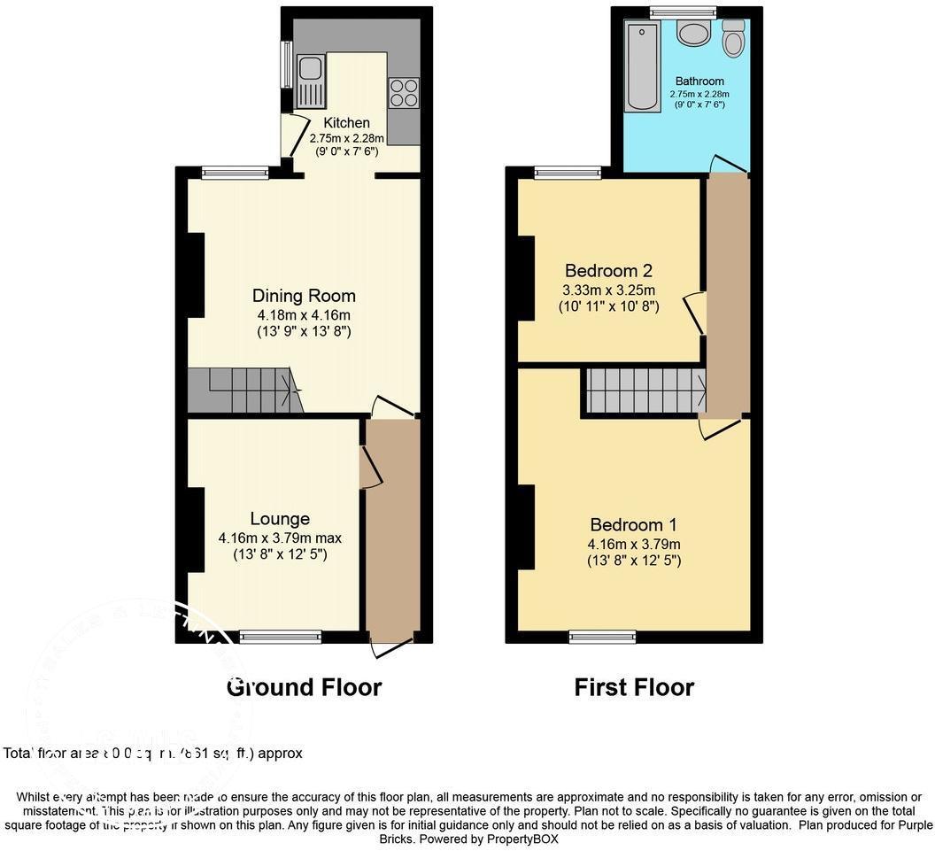 Floorplans For Ellison Street Stockton Heath