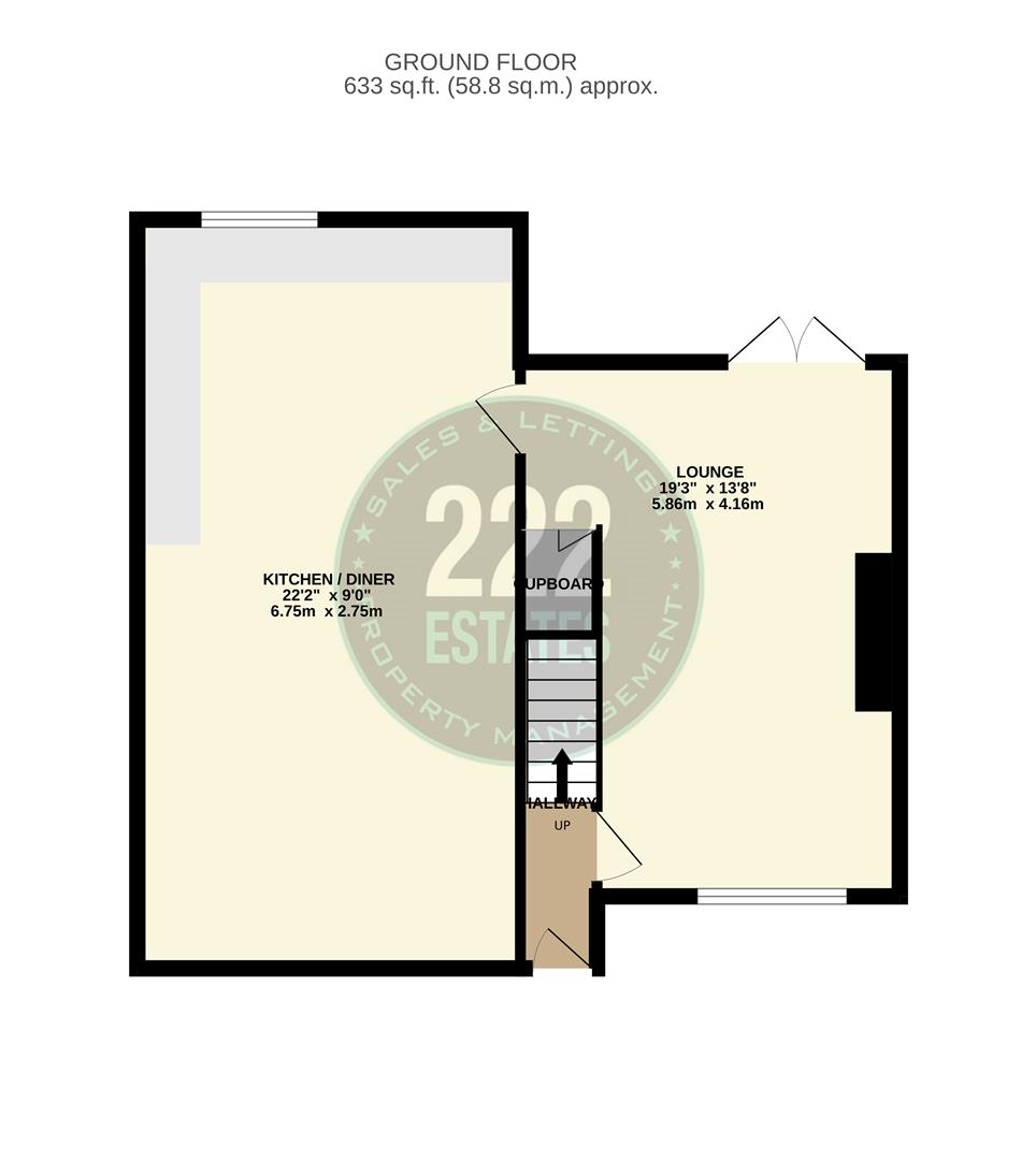 Floorplans For Wentworth Avenue, Woolston, Warrington