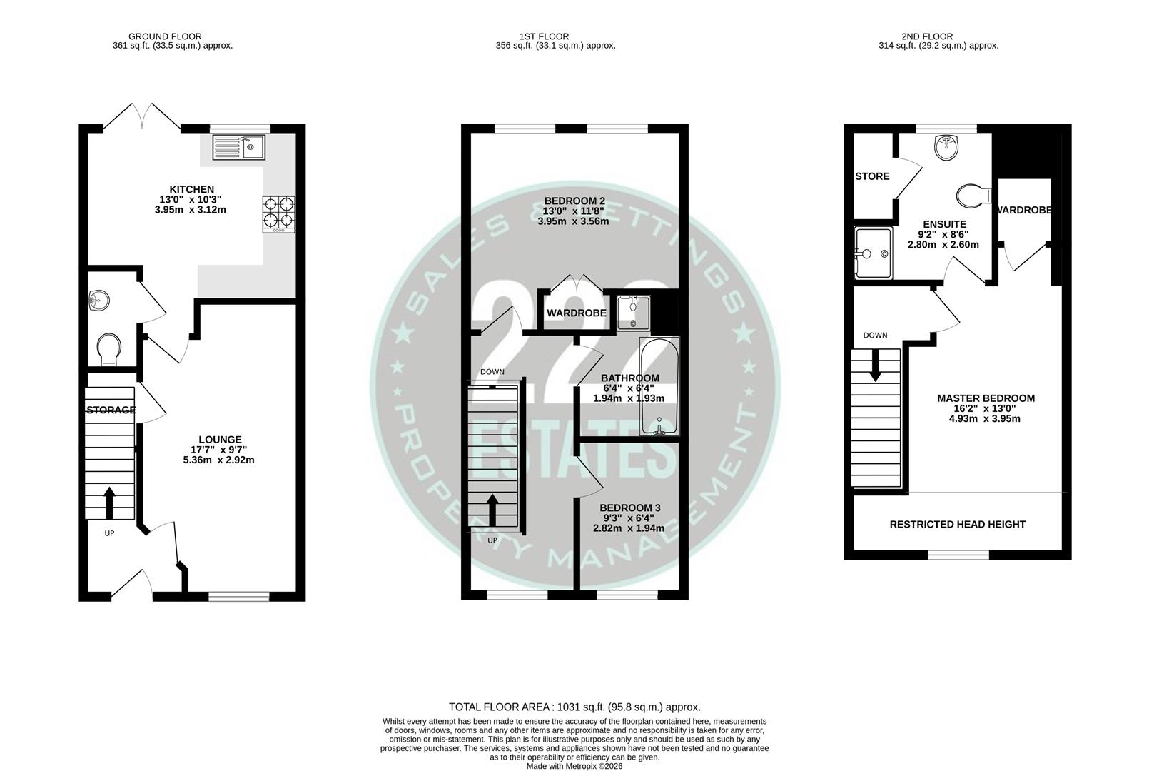 Floorplans For Powder Mill Road