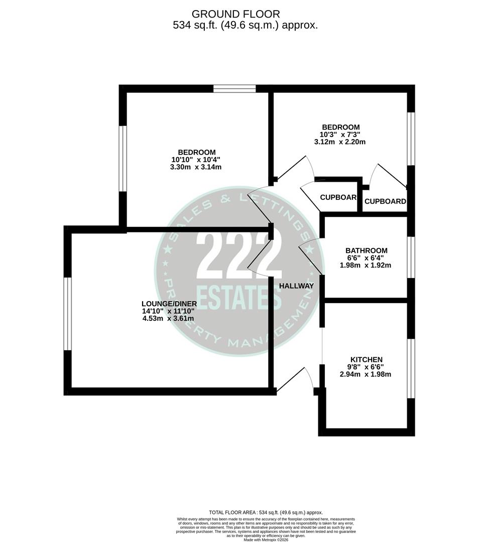 Floorplans For McKinley Street, Great Sankey
