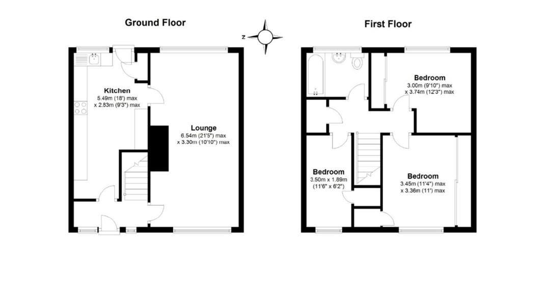 Floorplans For The Willows, Egremont, CA22 2HT